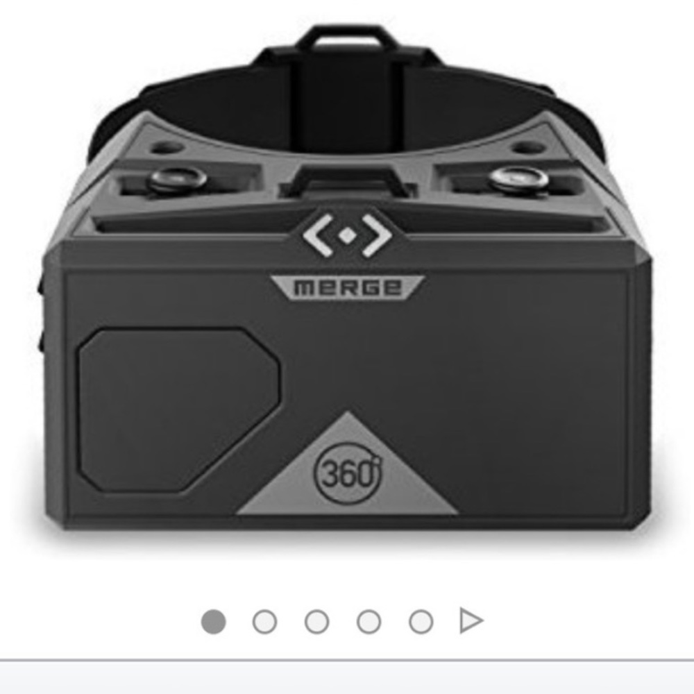 Merge virtual reality headset